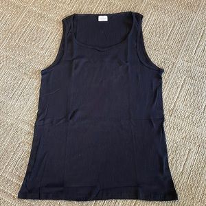 Calvin Klein ribbed tank top